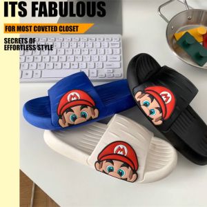 Lishops 📮 รองเท้าแตะพื้นนุ่ม รองเท้าแตะลายการ์ตูน รุ่นนี้เพิ่งมาใหม่เลยจ้า