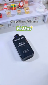 Dầu Gội Nam PINKTWO Hương Nước Hoa – Sạch Sâu Thơm Lâu Dịu Mát Da Đầu Chai 300ml