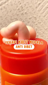 OKE - MAKARIZO HAIR ENERGY CREAMBATH 200ML TUBE - CREAMBATH RAMBUT MAKARIZO 200ML TUBE