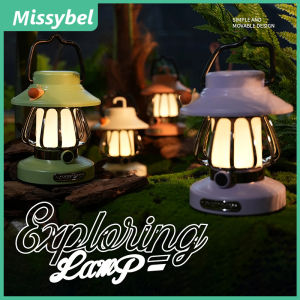 Mới Xách Tay Ốc Cắm Trại Ngoài Trời Đèn Ngủ Led sạc USB Xách Tay Ánh Sáng 3-Tone Cắm Trại Ngoài Trời Đèn Cắm Trại Chống Thủy Thủ Đèn Lồng