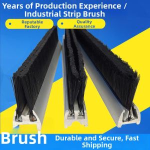Flame Retardant Dustproof Bristle Brush for Escalators