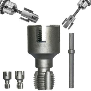 Integrated Pipe Threading Tool Leak-Free Threads Lightweight Cutting Tool for Both Professional and Home Projects