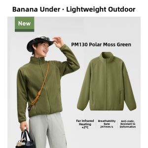 Beneunder | Warm Breathable Mens Fleece Jacket
