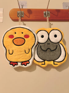 Khăn Lau Tay Dày Hình Hoạt Hình Dễ Thương Thấm Hút Mạnh Treo Trong Nhà Bếp Khăn Lau Tay Vệ Sinh Giá Trị Thẩm Mỹ Cao