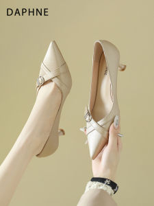 Daphne | Elegant Autumn Toe-pointed Ladies Shoes