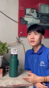 Cảm Biến Chuyển Động Hunonic CT01 - Không Cần Sử Dụng Home Sever Phát Hiện 8 Mét Cảnh Báo Hú Còi