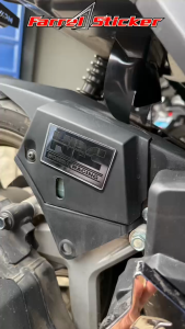 EMBLEM HUGER AKRILIK EMBLEM HUGGER SPAKBOR KOLONG ACRYLIC