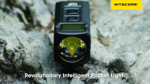 Nitecore TUP 1000 Lumen Rechargeable EDC Pocket Flashlight