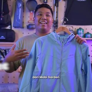 Jaket Wanita Quick Dry Mobigarden NW20101004 Quick Dry Woman Jacket