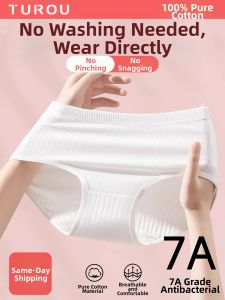 Disposable Cotton Sanitary Panties for Women Travel and Postpartum Use