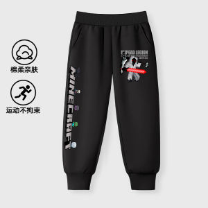 World of Warcraft Fleece Lined Long Sleeve Childrens T-Shirt Set for Boys Autumn Winter Warm Printed Loose Fit Cotton Polyester