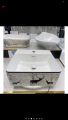 Lavabo treo tường, chậu rửa mặt con hưu đen treo gắn tường , size 41x41cm bồn rửa có in hoa văn loại đặt bàn hoặc treo tường. Kiểu dáng hiện đại sang trọng. 