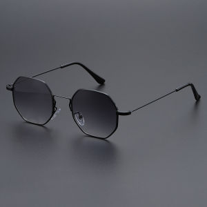 Mens classic geometric frame fashion glasses suitable for holiday gifts to friends and family