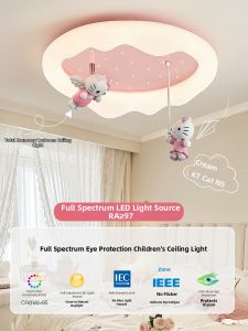 OUCHAO | Hello Kitty Full Spectrum Princess Bedroom Ceiling Light