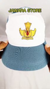 Topi Sekolah SMA SMK Anak Abu Abu