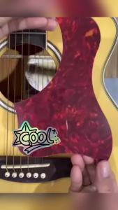 ZEO Acoustic Guitar Guard Sticker Scratch Plate for Electric Guitar Ukulele Accessories