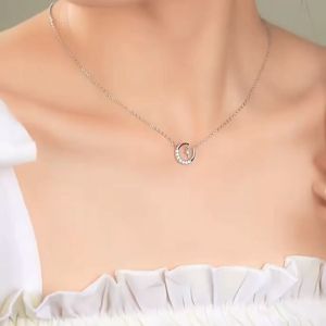 Kalung Titanium Wanita Bulan Bintang Titanium Anti Karat Tidak Luntur Terlaris