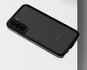 SUPCASE เคสสําหรับ Samsung Galaxy S22เคสหลังใสกรอบบาง UB Edge ปล่อย6.1นิ้วปี2022พร้อมตัวป้องกันหน้าจอในตัว