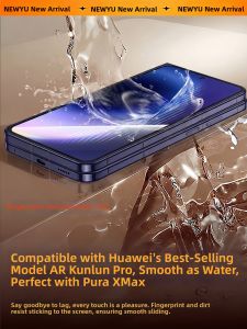 Newyu | Top-Grade Full Screen Privacy Anti-Spy Folding Protective Glass Film