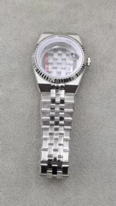 High Quality 40mm 904L Stainless Steel Sapphire Crystal Watch Case For NH34 NH35 NH36 MovementsSuitable for 28.5mm Dial Watcn