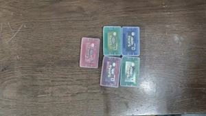 Bandai | España GBA Game Pokemon Series 32 Bit Video Game Cartridge Console Card Pokemon Emerald FireRed Ruby LeafGreen Sapphire