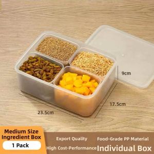 Preservation Food-Grade Transparent Seasoning Box