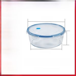 Fenix Food Grade Tempered Glass Preservation Box with Lid for Home Use Kimchi Food Preservation Container Refrigerator Special Use