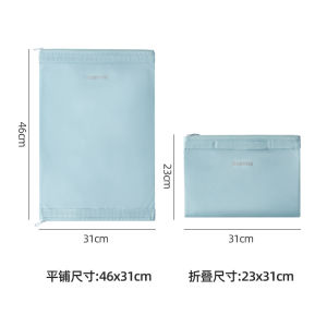 Portable Travel Dirty Clothes Bag Underwear Storage Bag Outdoor Waterproof Nylon Fabric Organizer Bag for Clothes Storage