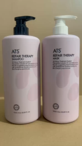 Mẫu Mới 2026 - Dầu Gội Xả Phục Hồi Tóc ATS Repair Therapy 1000ml