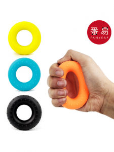 Dây Tập Thể Dục Bằng Silicon Cho Nam Và Nữ Dây Tập Luyện Sức Mạnh Tay Dây Tập Thể Dục Cho Người Lớn Tuổi Và Trẻ Em Thiết Bị Phục Hồi Chức Năng Tay