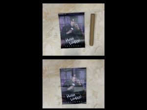 LIB Official Posters (College Series / Tinta Girls and Hush Louder)