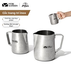 Mobi Garden | Coffee Frothing Latte Art Cup 304 Stainless Steel
