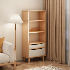 ZHUOHE | Space-Saving Corner Storage Shelf Narrow Cabinet