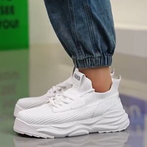 Mengenal Sepatu Sneakers Pria Putih Sporty Lari & Olahraga Casual KSR302