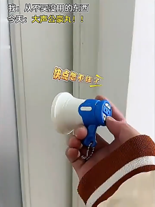 Mini megaphone bisa rekam suara