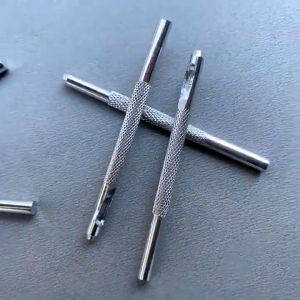 Leather Tools Leather Punch Leathercraft Hole Craft Set Hollow Puncher Belt Punch 4 Pc Set 2.5/3/3.5/4mm