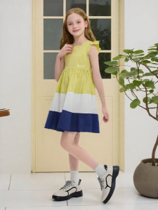 Mark Fairwhale | Sweet Princess Style Sleeveless Dress for Girls in Summer