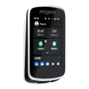 Magene | Máy Tính Đạp Xe Theo Dõi Nhịp Tim GPS Tốc Độ Cadence
