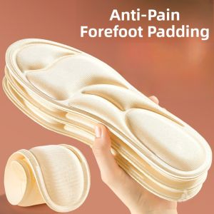 LINGMIAO | Pain Relief Soft Bottom Comfortable Standing Matress 5D Massaging Insoles for Women