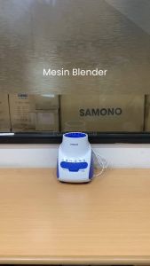 Philips HR2115 Blender + Dry Mill | Belender Plastik 2 Liter 2L Low Watt