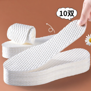 MICUI | Sweat Absorbing Deodorizing Breathable Non-slip Shoe Pads
