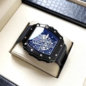 Đồng hồ nam chính hãng POEDAGAR 995 dây cao su phong cách thể thao có dạ quang