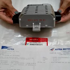 Ecu vario 150 2018 30400 K59 A71 vario 150 terbaru asli honda