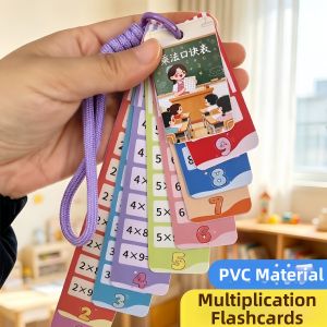 XUANDOYAN | Multiplication Learning Card 9x9 Table