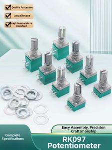 Single/Dual Gang Potentiometer 20K Ohm
