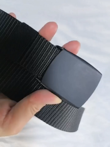 Nylon Canvas Men Belt Breathable Military Tactical Men Waist Belt With Alloy Buckle