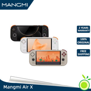 MangMi Air X Android Game Console 5.5Inch 1080P IPS Touch Screen 5000mAh Hall-Effect Joystick Trigger Handheld Game Consoles 7