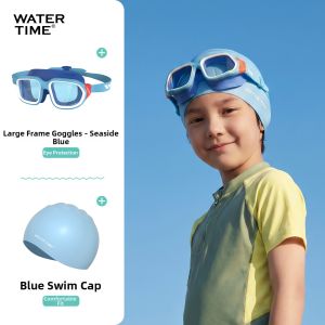 WATERTIME | Fogproof Waterproof High-definition Childrens Swimming Goggles