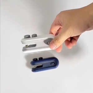 Rechargeable 2 in1 Portable Plastic Bag Sealer Mini Heat Seal Machine