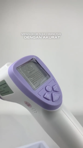 Sammora Thermometer Tembak Infrared / Termometer Cek Suhu tubuh SM IT 122 / Alat Pengukur Temperatur